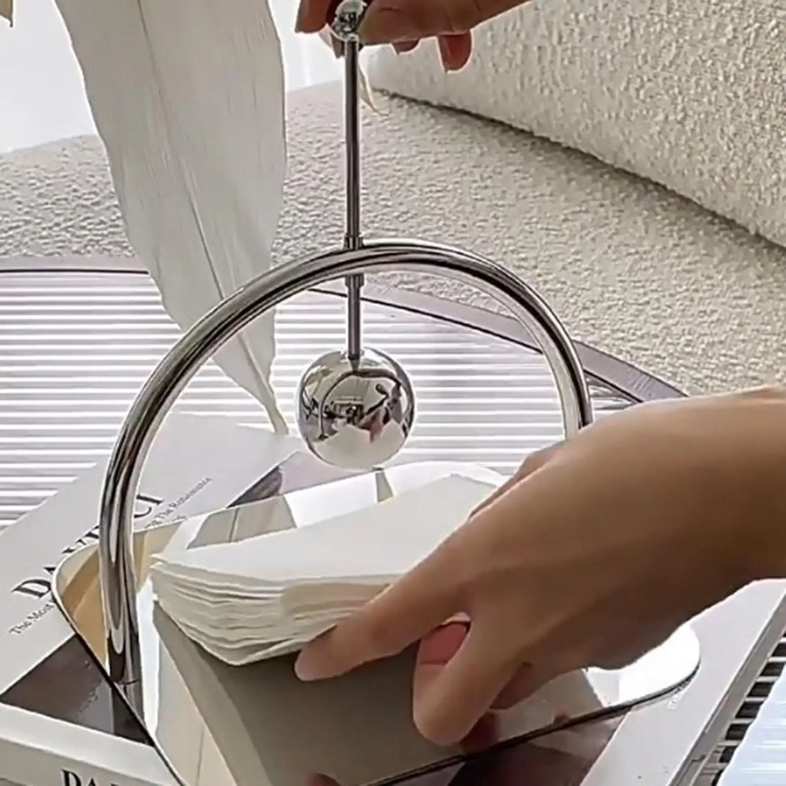 

Держатель для салфеток, квадратный роскошный диспенсер для салфеток для столешницы, вечеринки, ресторана