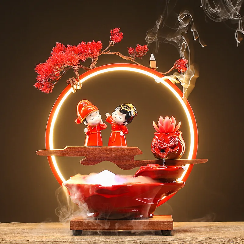 Creative wedding gifts for newlyweds, couples, girlfriends, brides, rooms, decorations, high-end gifts,