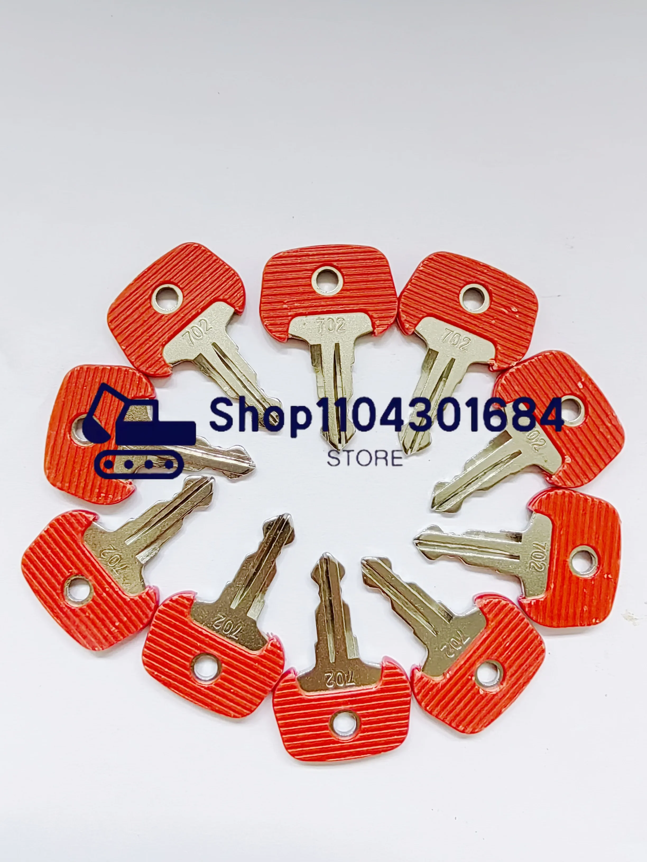 10 pcs 28520490 702 מפתחות הצתה עבור ece220 מלגזה etv114n שונים זה מזרן משאית טרולי חשמלי
