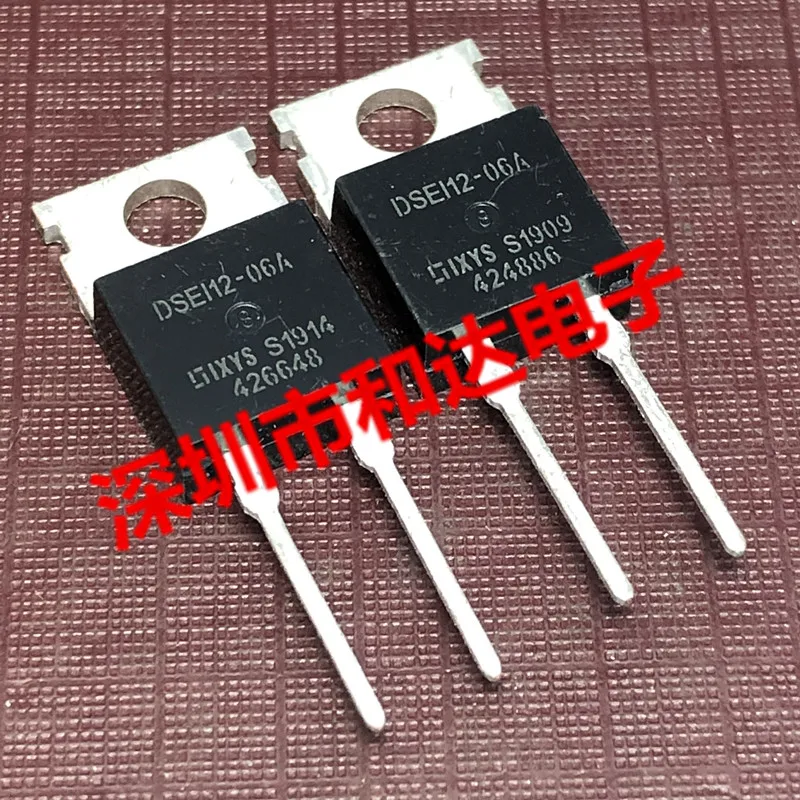10шт DSEI12-06A 600В 12А