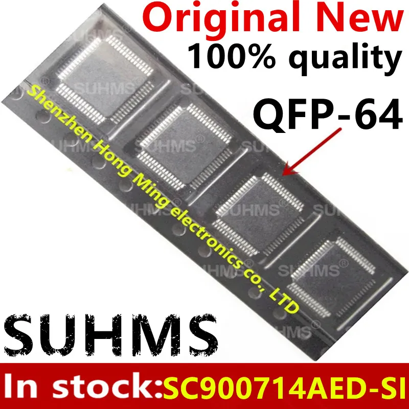 

(1piece)100% New SC900714AE SC900714AED-SI QFP-64