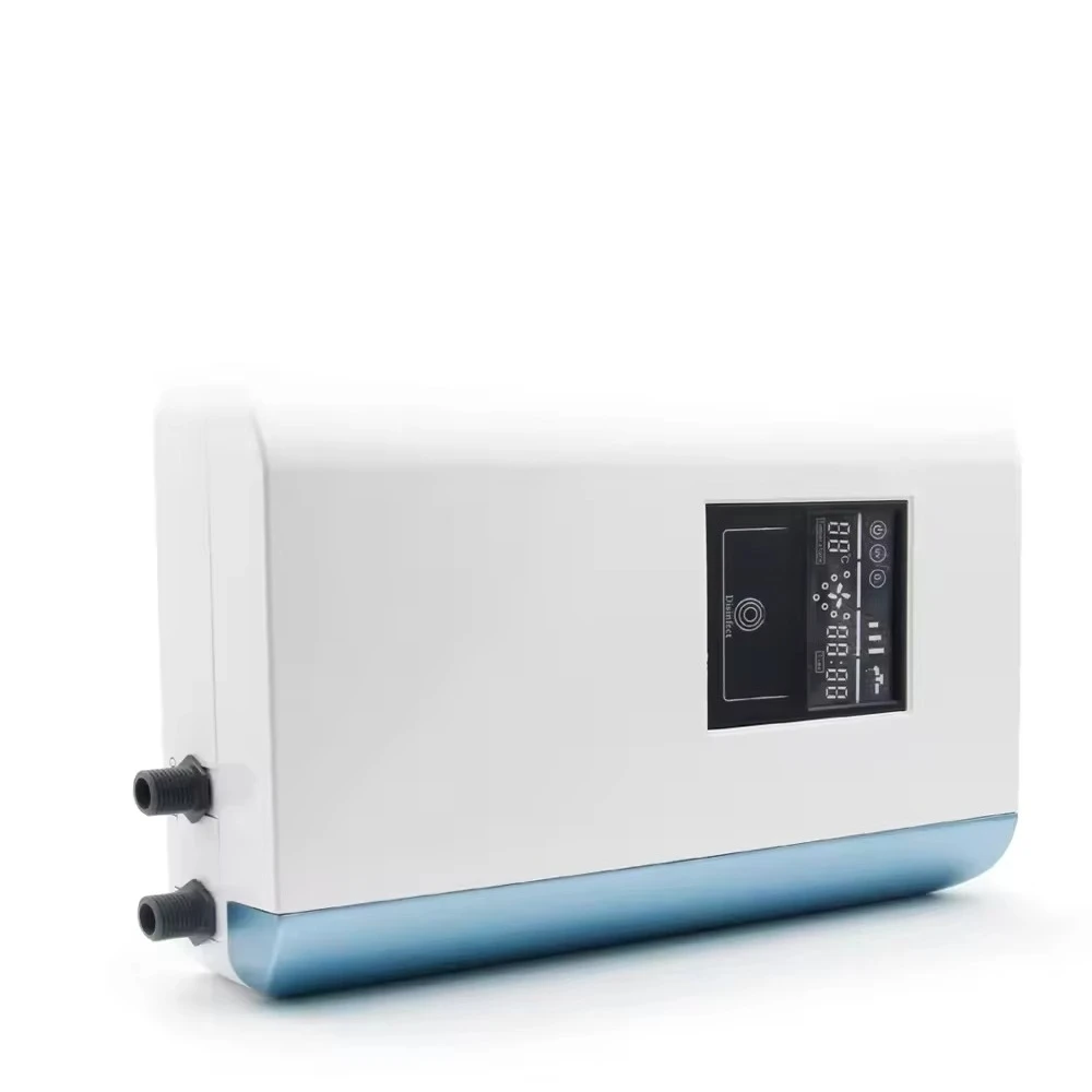 Ozone Water Purifier with Pressure Vessel Wall-Mounted 1 Year Warranty for Kitchen Use