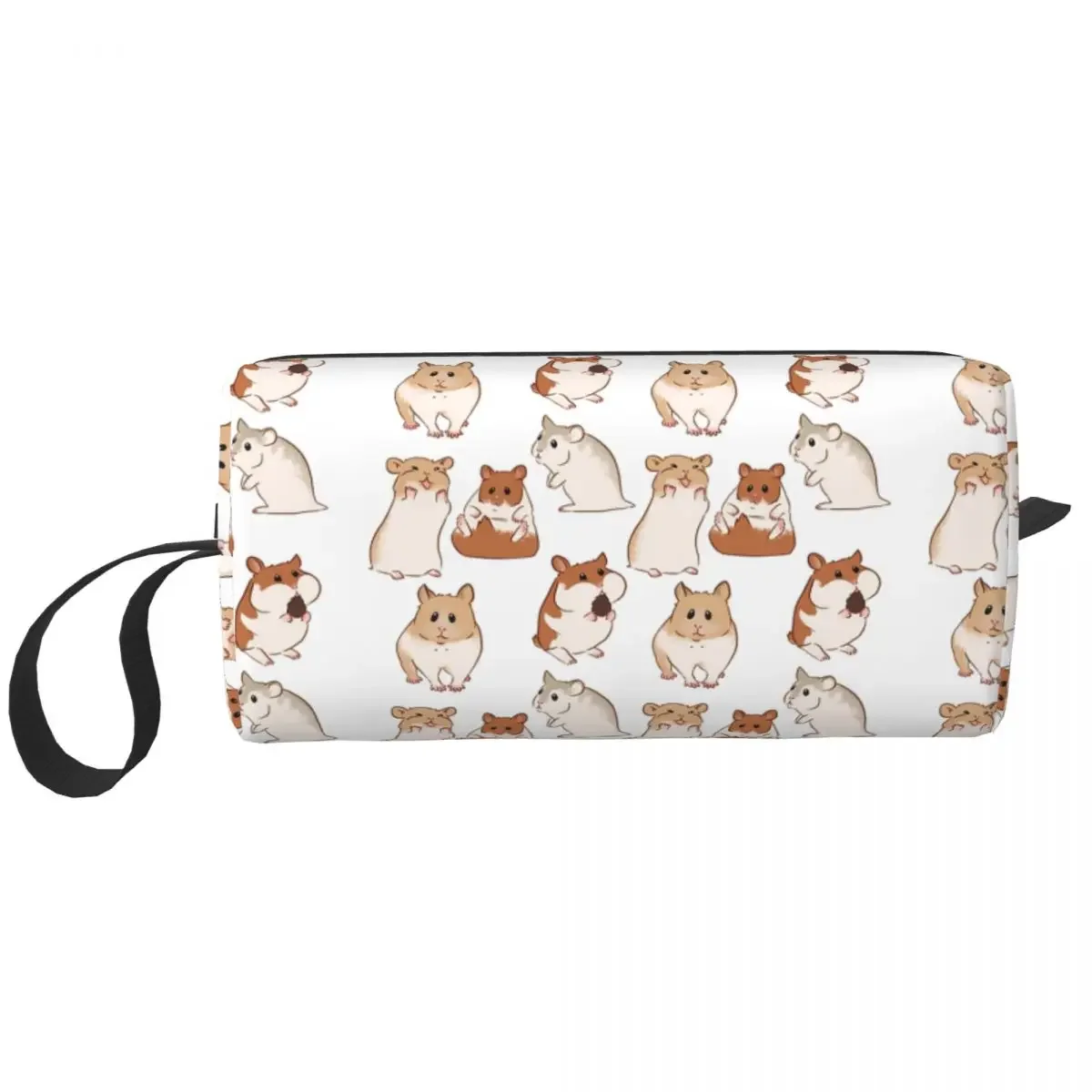 

Милые пеналы с узором хомяка, большая вместительная сумка для ручек, коробка для ручек, пенал для мальчиков и девочек, студентов, канцелярские принадлежности, косметичка