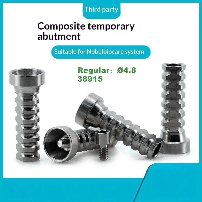 New Sale.Temporary Cylinder For Multi-unit Abutment Fits Nobel Biocare Prosthetic Screw Retained Abutment
