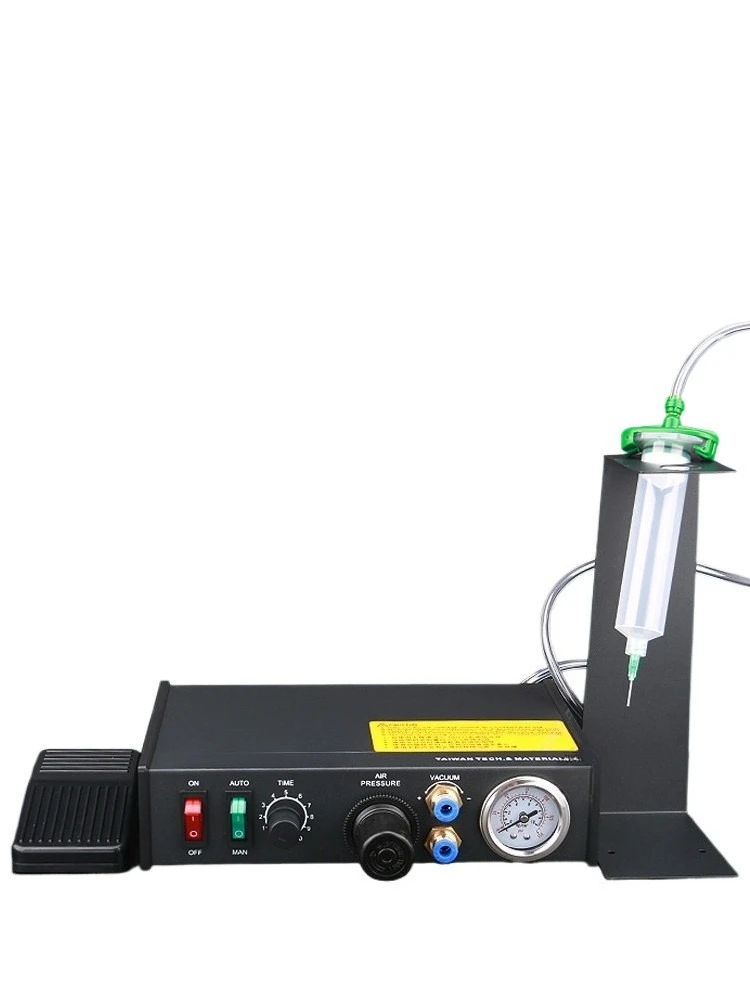 Dispensing machine Automatic glue filling machine Double outlet semi-automatic glue drop machine Pressure bucket dispensing
