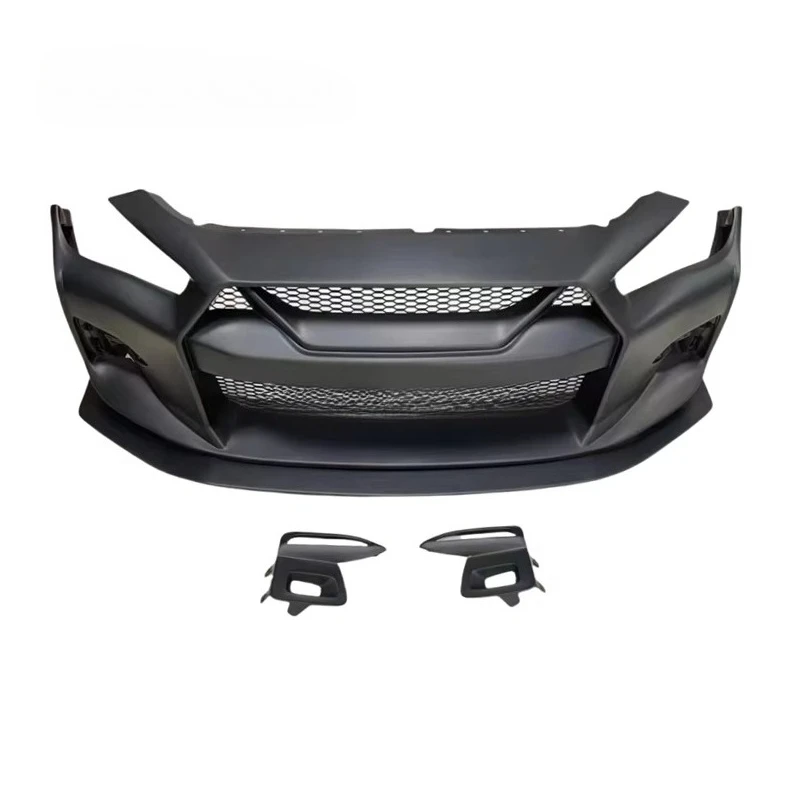 Комплект обвеса LB V1 для Q50/Q50S/Q50L: передний бампер и спойлер в стиле GTR, новое состояние