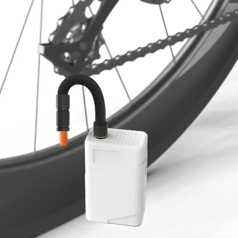 31BE Quickly Release Bicycles Air Hose with Light weight Portables Structure for Commuting and Long Distances Cycling