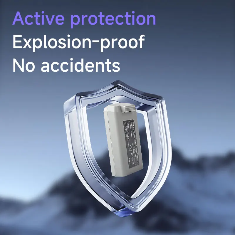 Аккумулятор времени полета 2400 мАч, 31 минуты для DJI Mini 4K/Mini 2/Mini 2 SE/Mini SE, аксессуары для интеллектуальных летных аккумуляторов