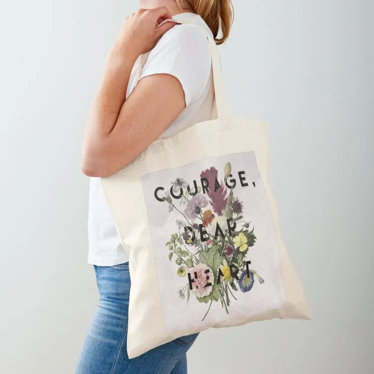 

Courage Tote Bag great bag Women's handbag Women's shopping bag Handbags women