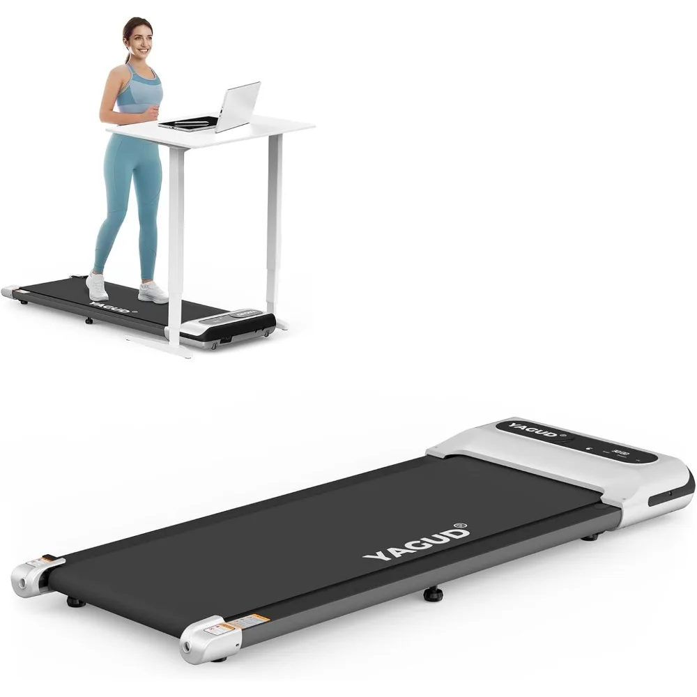 

Under Desk Treadmill Walking Pad for Home and Office Fitness Equipment Portable Running Mat Sliver Treadmill to Exercise Bieżnie