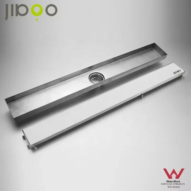 for Jiboo Custom Shower Drain Hidden Linear Design Modern Bathroom Sink Tile Insert Floor Scrap China Wholesale