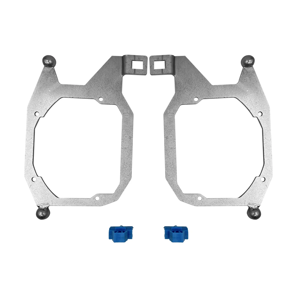 

TAOCHIS Headlights Adapter Frame for Alfa Romeo (Sedan) Hella 3R 5 G5 Projector Lens Upgrade AutoLight Transition Bracket