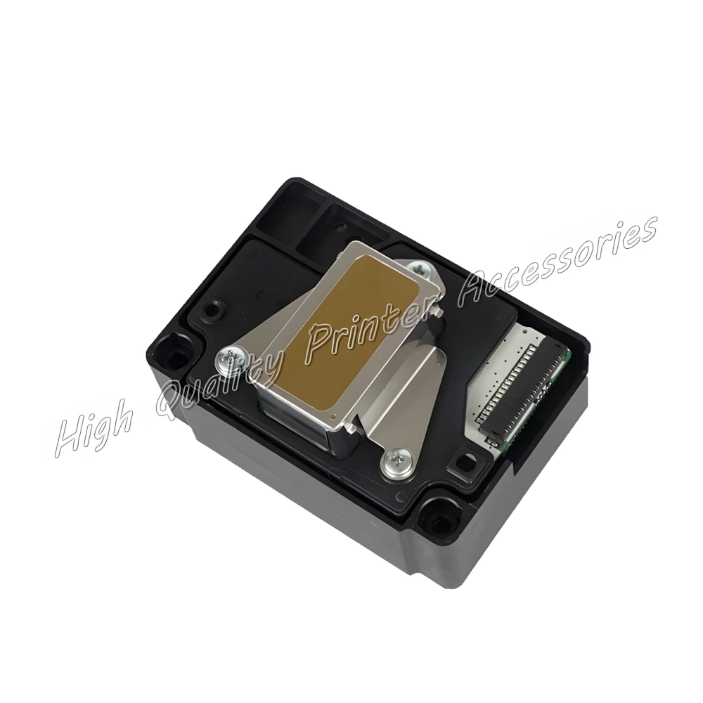 F185000 L1300 Printhead asli memperbarui untuk EPSON T1100 T1110 T110 T30 T33 C10 C110 C120 C1100 ME1100 ME70 ME650 TX510 kepala cetak