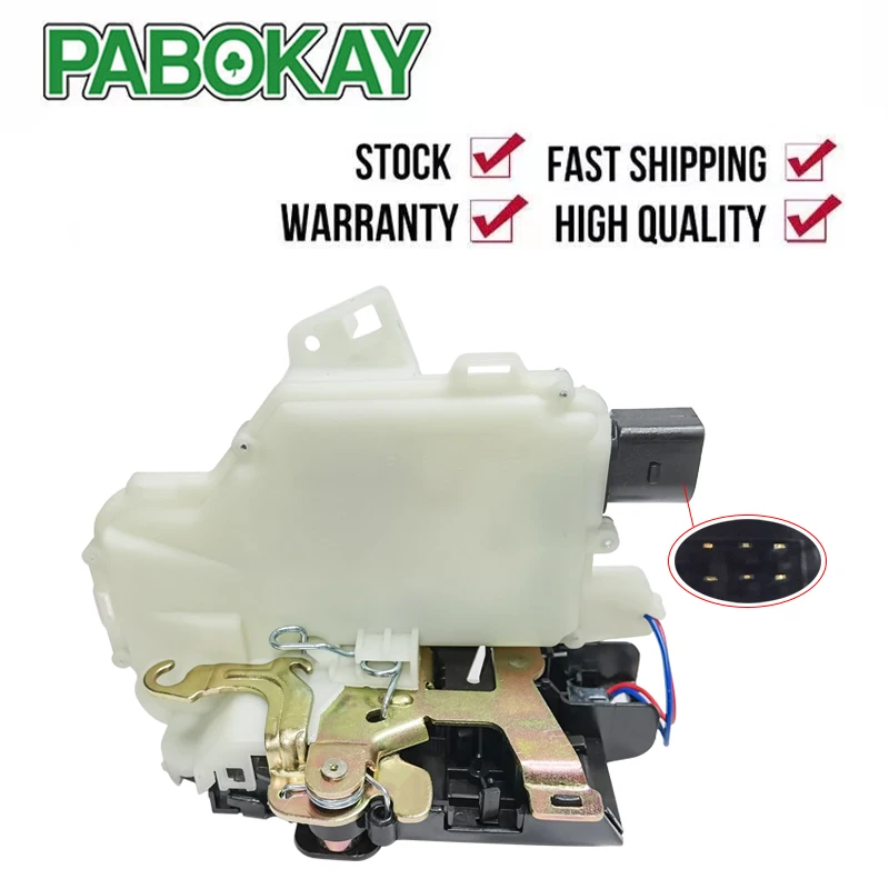 

For Volkswagen Jetta Passat Golf 3B4839016AM Rear Right Passenger Side Door Lock Actuator