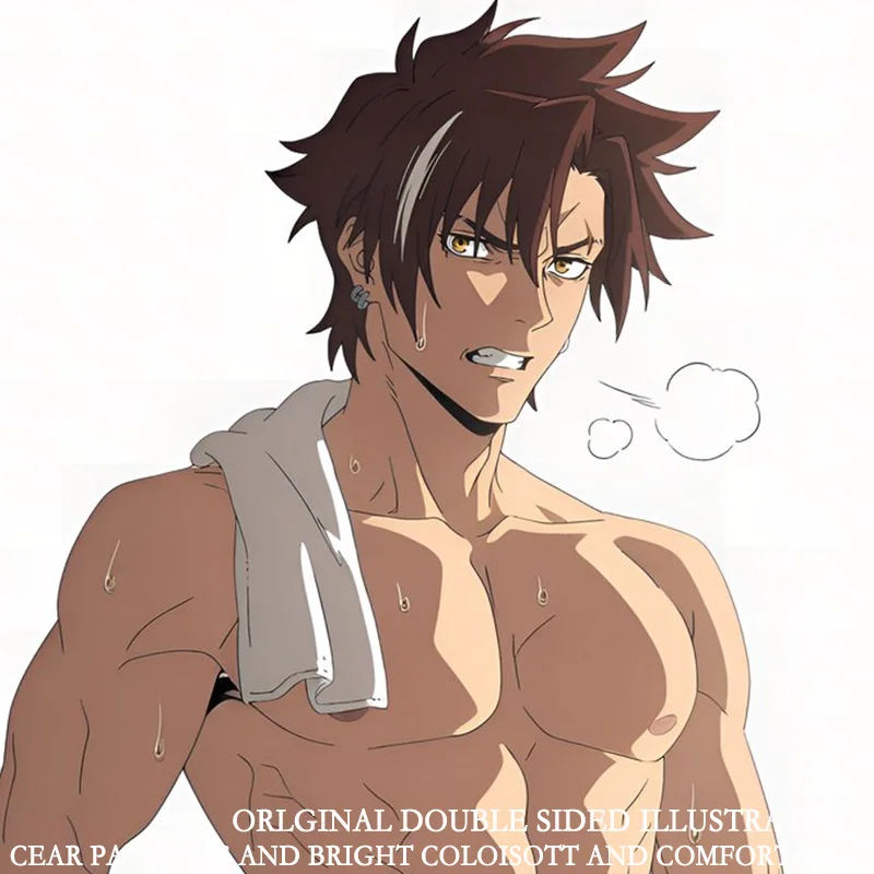 

Xylo Forbartz Game Character Dakimakura Body Pillow Cover HD Print Premium Fabric Anime Fans Gift Pillow Cover