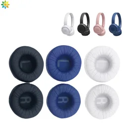 2 sztuk nausznik dla jbl T450 450bt dostroić 500 bt 600 zestaw słuchawkowy wymiana słuchawki z pianki Memory zamienne Earpads piankowe gąbki słuchawek nausznik s