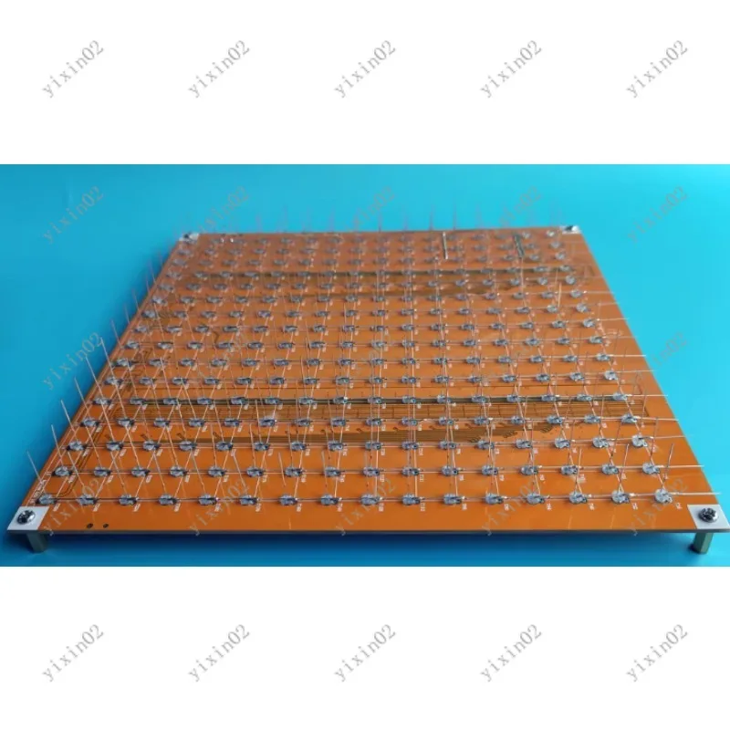 3D LED Cube 16x16x16 DIY Soldering Kit Electronic Parts Custom Animation Support Kit