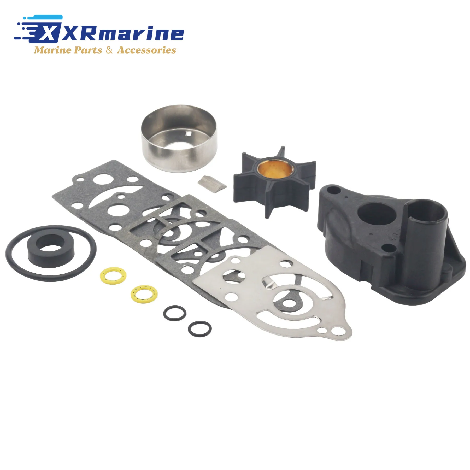 

46-60366A1 Water Pump Impeller Repair Kit for Mercury 30 To 70 HP Outboard Motors 46-32767A1 46-60366Q1 46-60366T1 46-77516A3