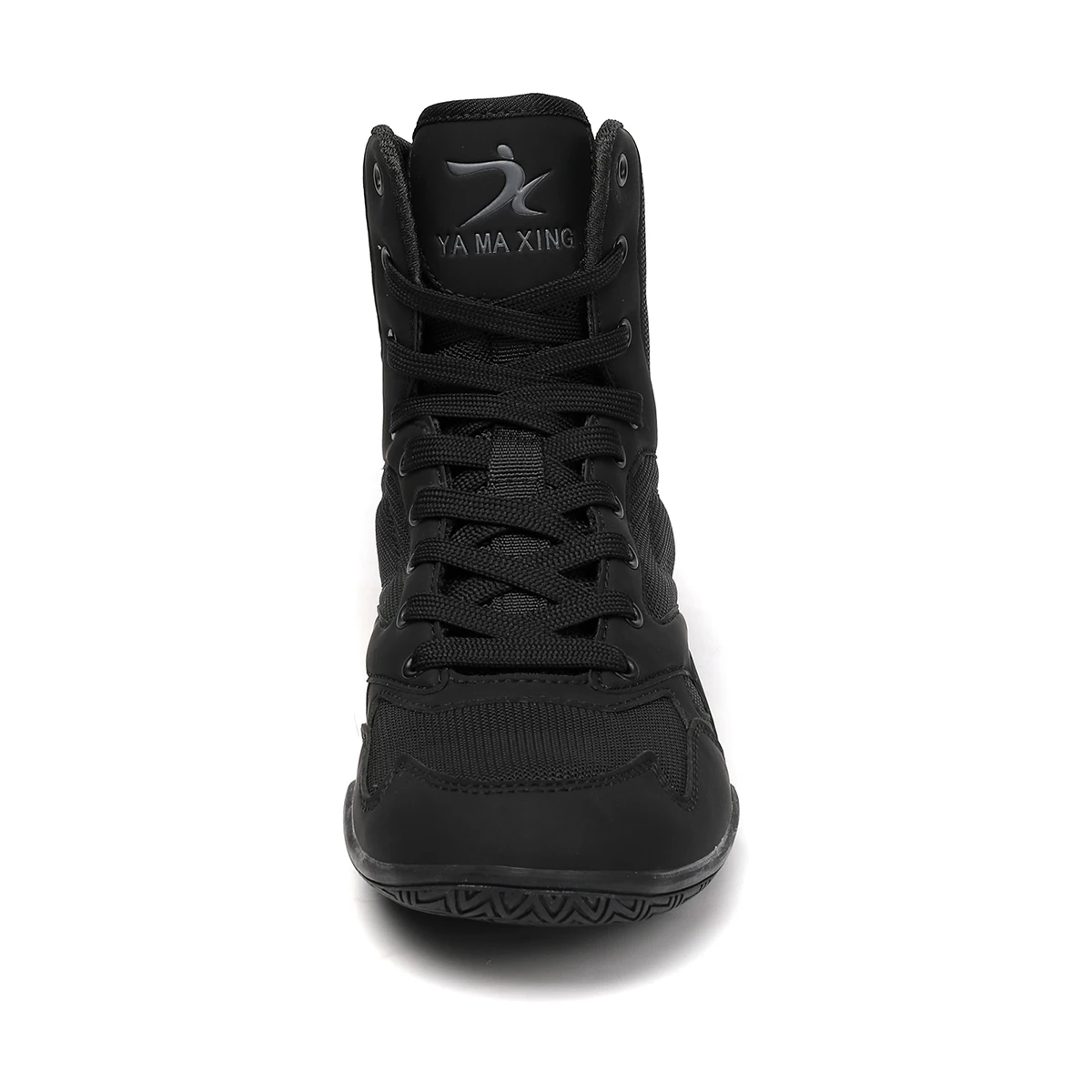 A6002 Herren High-Top Boxtrainingsschuhe Jugendliche Mesh-Ringerschuhe Leichte Fitness-Sneaker Outdoor-Sportschuhe – Detail 2