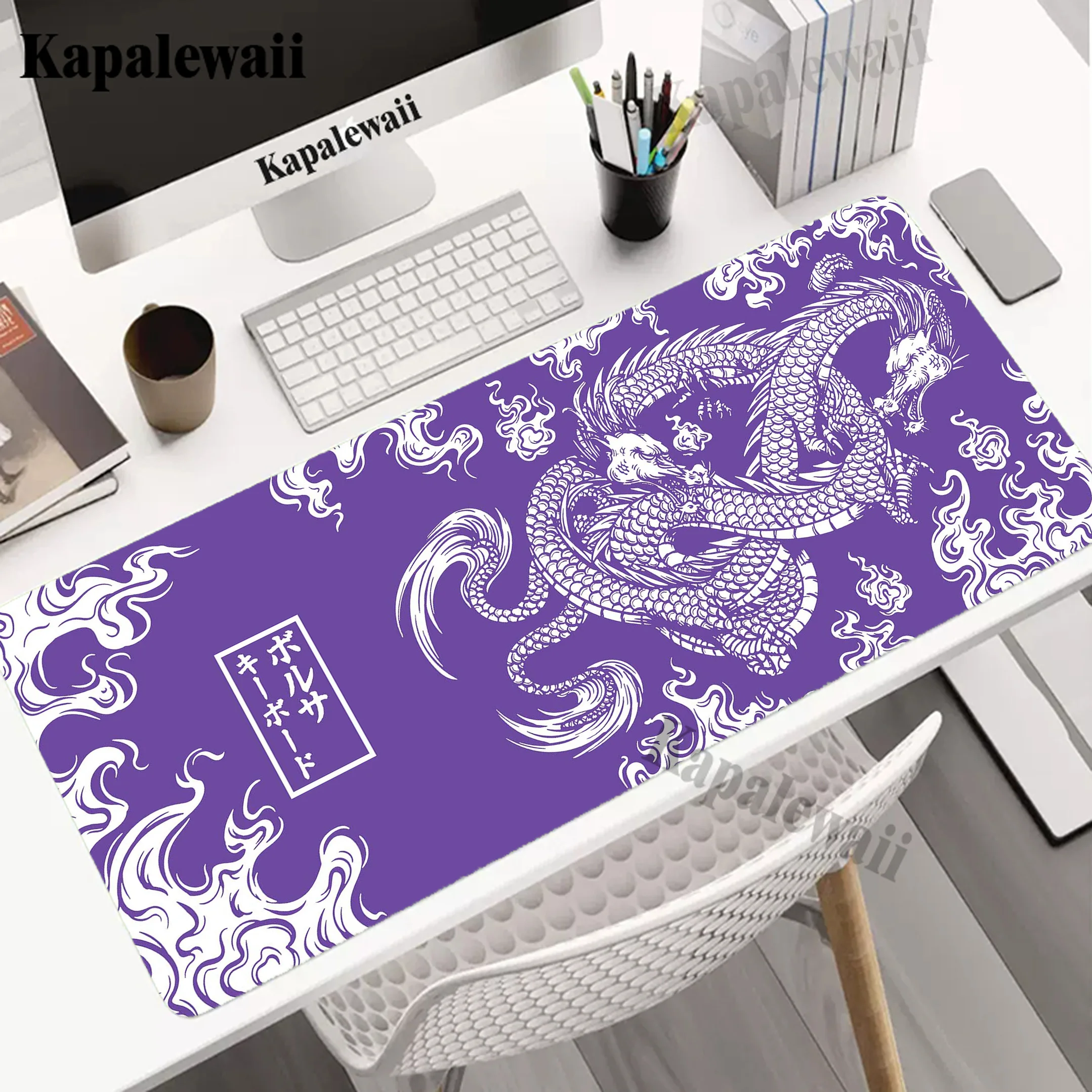 

1000x500mm XXL Dragon Mouse Pad Gaming Mousemat Locking Edge Large Desk Mat Pc Gamer Accessoires Mousepad Speed Keyboard Pads