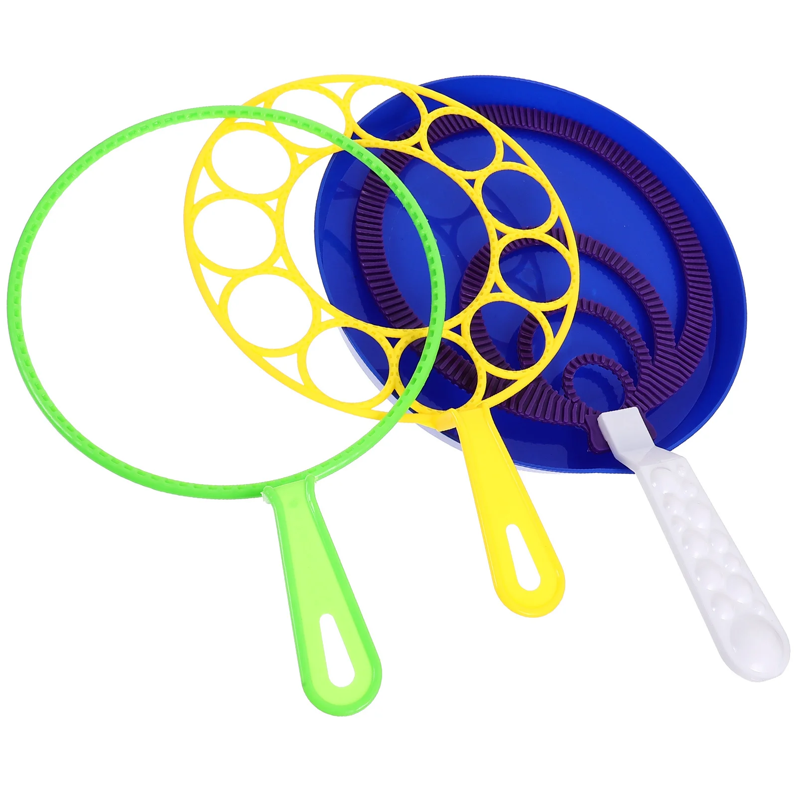 Kit d'anneaux à bulles, 1 ensemble, souffleur de bulles Portable créatif pour enfants, parc de jeu en plein air, cadeaux de fête dans le jardin, jeu d'activités amusant