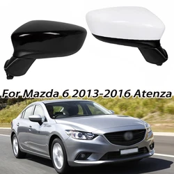 Auto Accessories Rear View Mirror Assemblys For Mazda 6 2013 2014 2015 2016 Atenza Car With Electric folding Heating