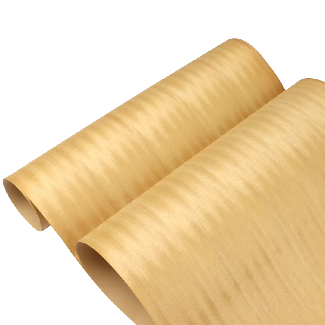 

Size:2.5x0.58m Thick:0.25mm Wide Natural Gold Wire Pomelo Wood Veneer Sheet DIY Home Decor Wall Furniture Cabinet Door