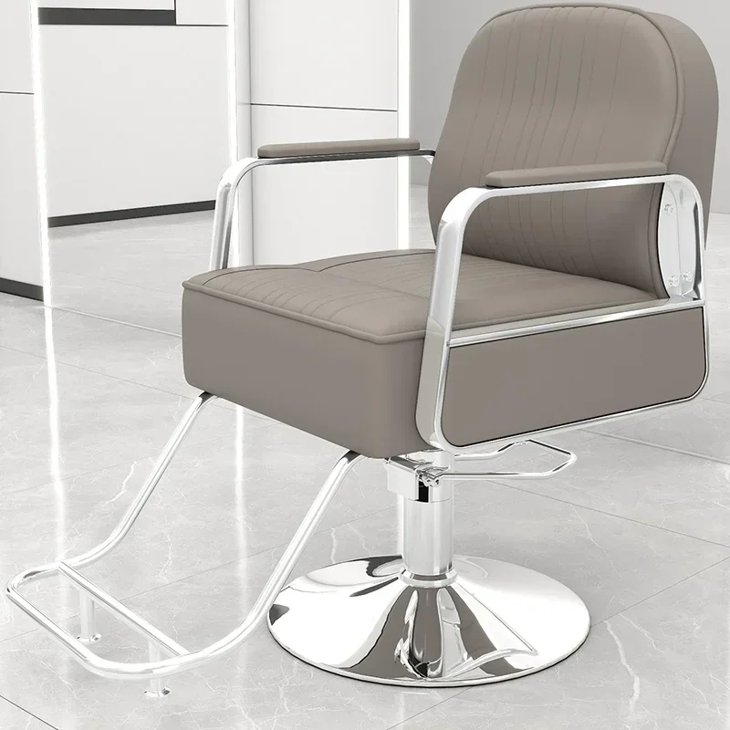 LAB stainless steel hair salon chair barber shop chair hair salon special perm and dyeing seatsalon