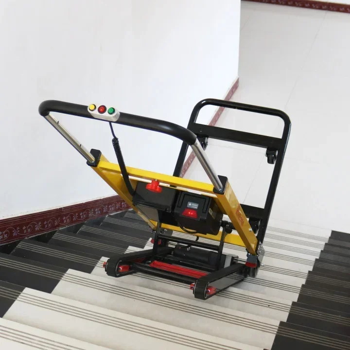 

electric powered stair climber rubber track mobile stairlift chair hand carts & trolleys electric hand cart trolley other hand