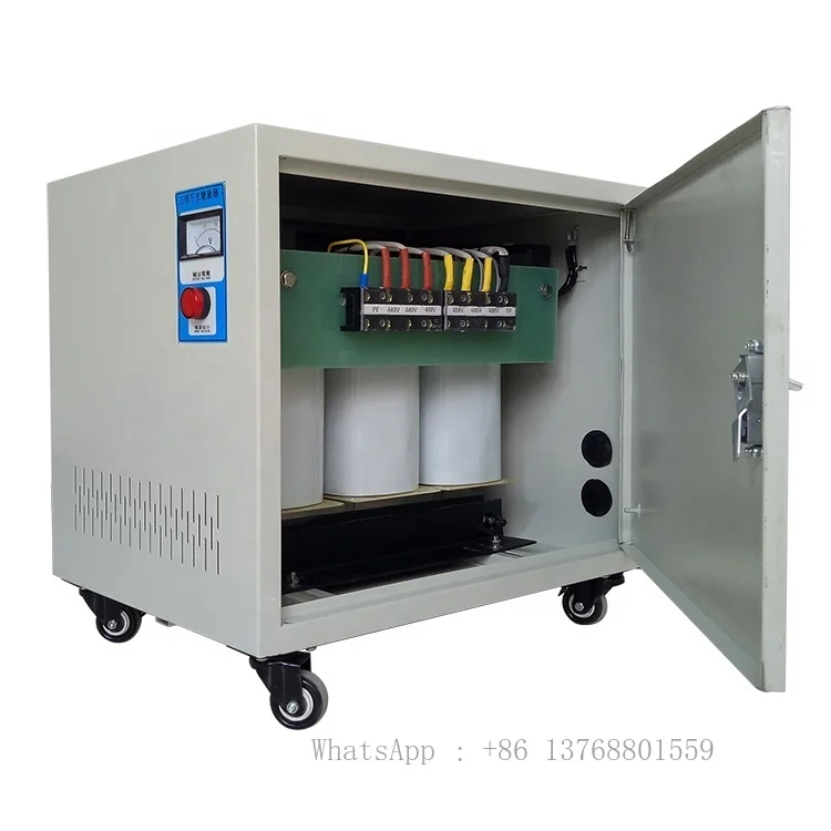 

China Wholesale Price 110v 220v 380v Low Voltage Electric Power Single To Three Phase Transformer