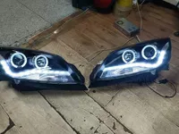 LED Headlight Headlamp Assembly DRL For Buick excelle xt opel astra j gt xenon HID with Daytime Running Lamp car accessories