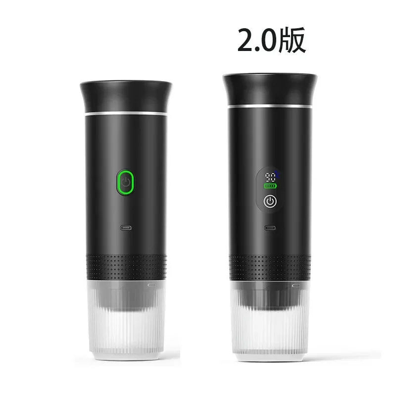 

Portable capsule coffee machine, American espresso electric small wireless heating, pump coffee machine
