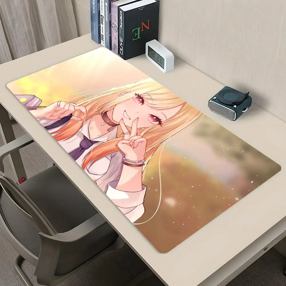 Sono Bisque Doll Wa Koi Anime Mouse Pad Gaming Abstract Large 800x400mm MouseMat Gamer XXL practical Mause Carpet PC Desk