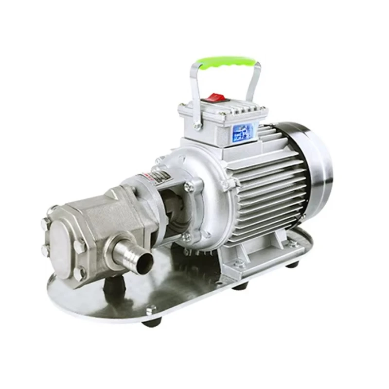 

QY food grade industrial gear pump, reliable edible oil transmission price discount
