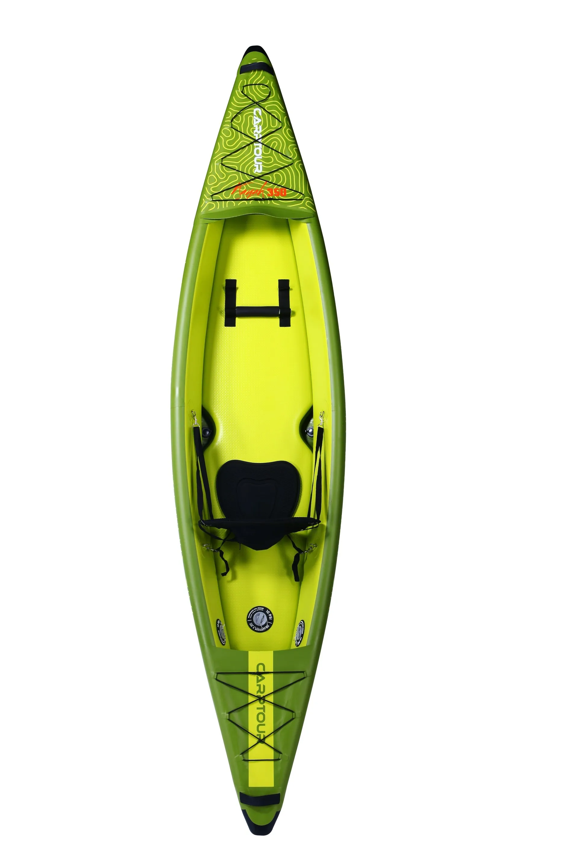 Professional Grade Inflatable Kayak Single Double Triple Seats Foldable Portable Outdoor Drifting Fishing Water Sport Vessel