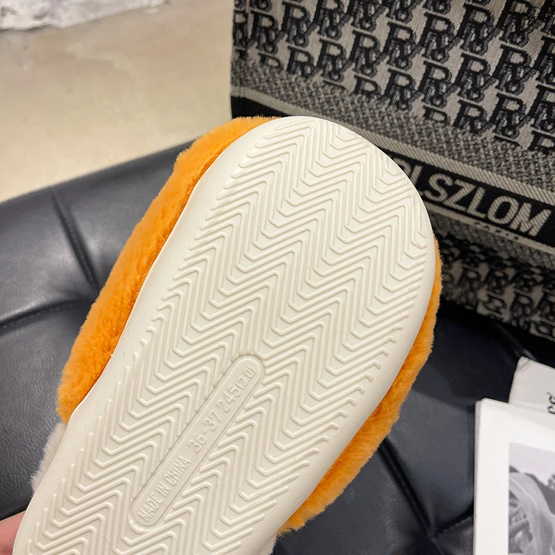 STRONGSHEN Women Slippers Soft Home Cotton Slipper Winter Indoor House Light Comfort Floor Shoes Female Bedroom Flip-flops