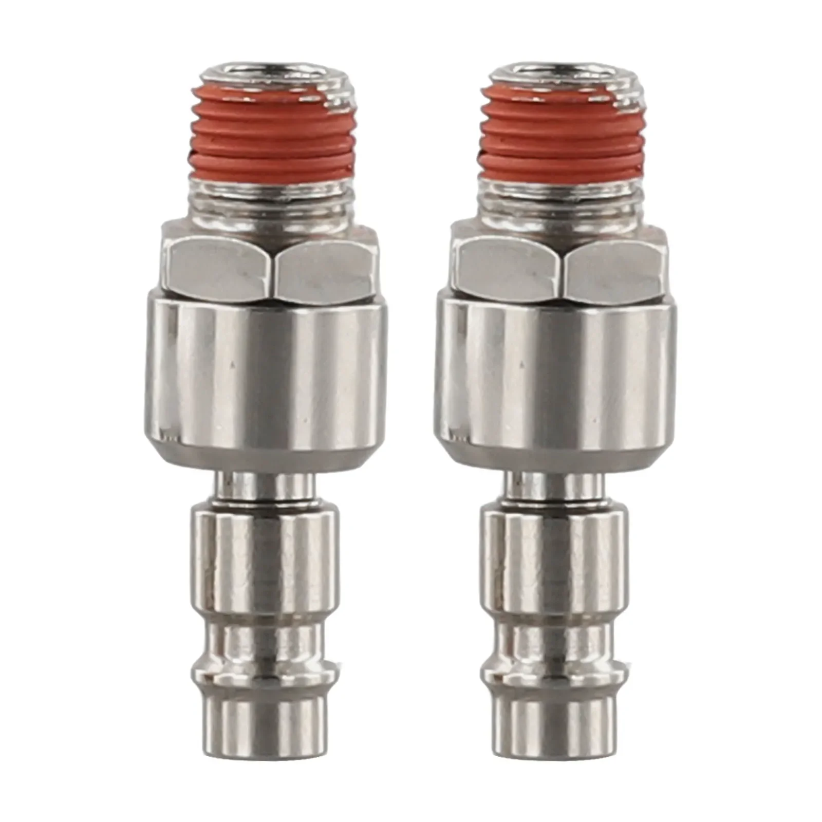 

360 Degree Rotation Air Connector Abrasion Resistant High Pressure Resistant For Air Tools Pneumatic Air Fitting Connector