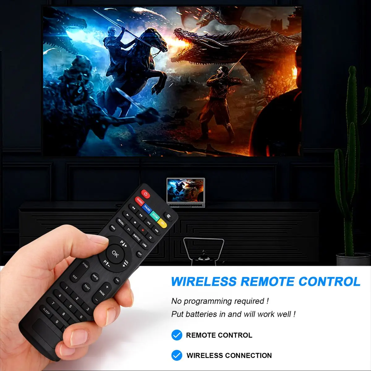 

T28C Set-Top Box Receiver HEVC Set-Top Box DVB-S2 Reception Portable Practical H.265 CAS SATELLITE RECEIVER FOREVER EU Plug