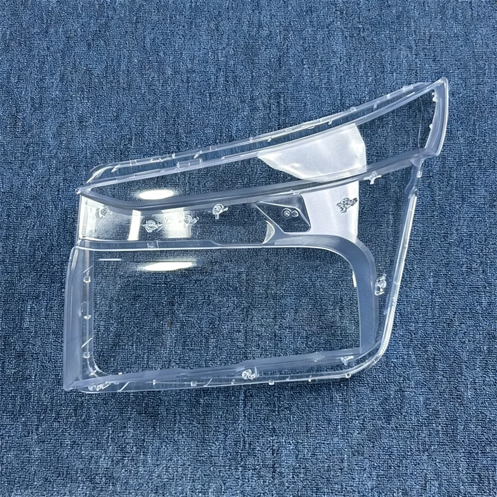 For Hyundai 2020 2021 2022 Santafe (Overseas Version) Headlamp Cover Transparent Lamp Shade Case Headlight Shell Lens Plexiglass