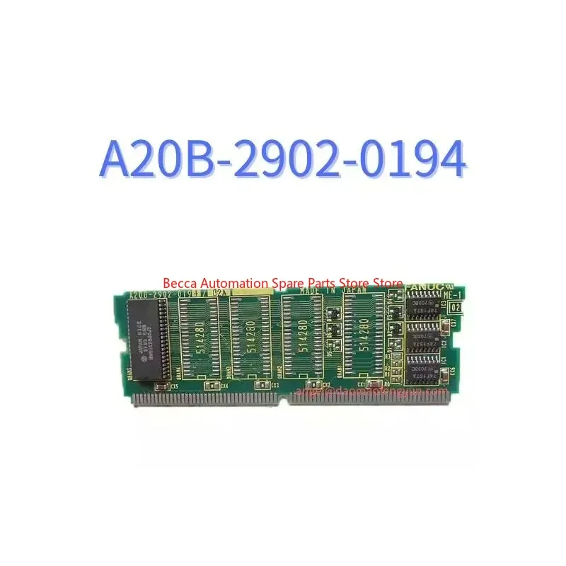 

Used small card test function OK A20B-2902-0194