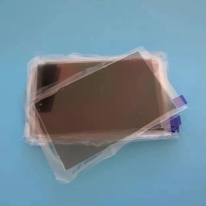 Projector Polarizator Thermal-isolating Glass Polarizer Glass for 4 Inch Lcd Mini Led Repair Part for Unic UC40 UC46 Rigal