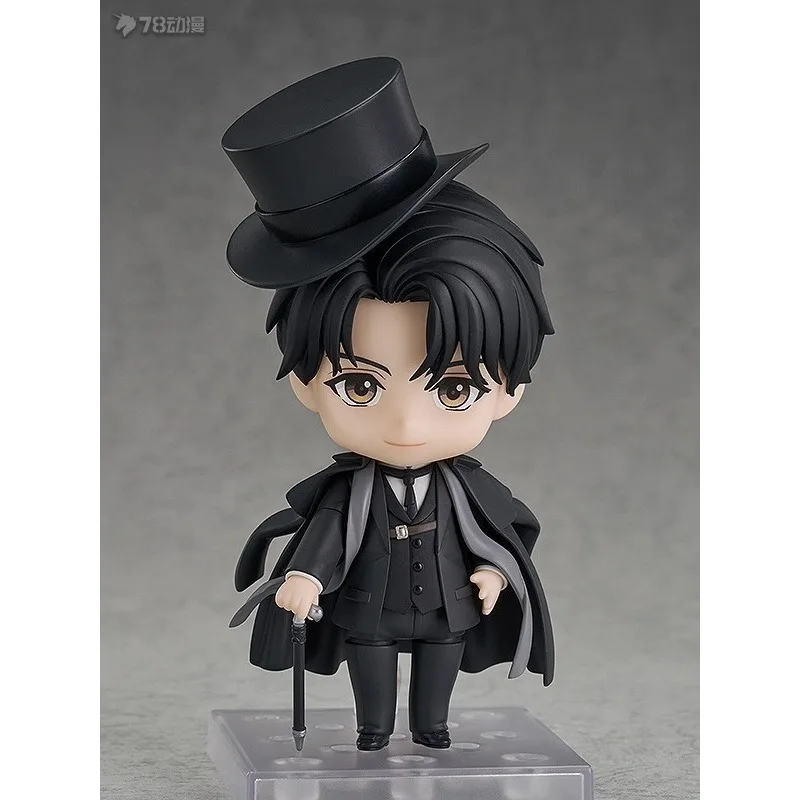 GSC Original Nendoroid Master of Mystery Series No.2207 Klein Moretti Anime Action Figure Model Toys Movable Model Gifts Fo Boys