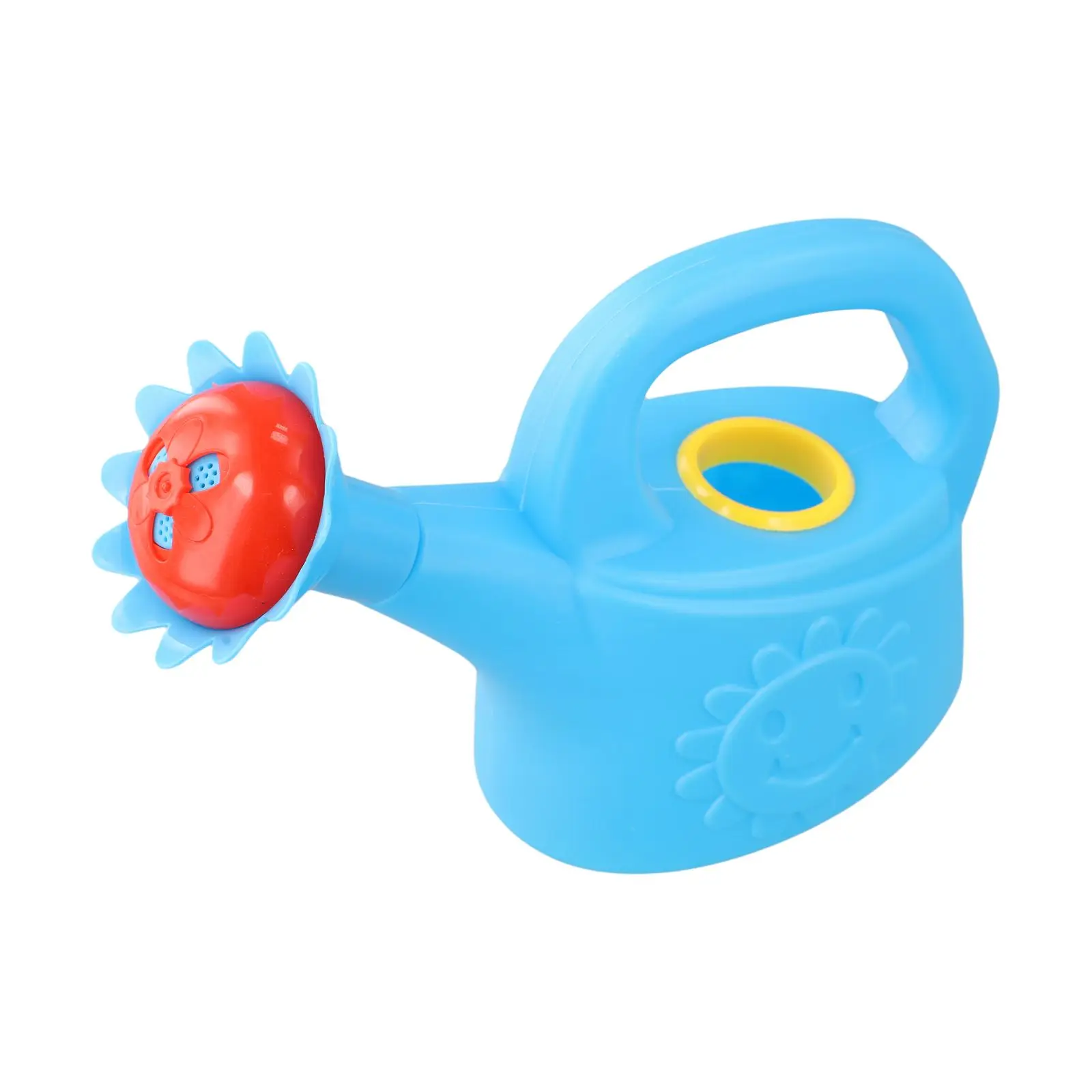 Sprinkler Watering Can Cute Cartoon Plastic 18cm X 10.5cm X 7cm Flowers Bottle Sprinkler Watering Can Yellow None