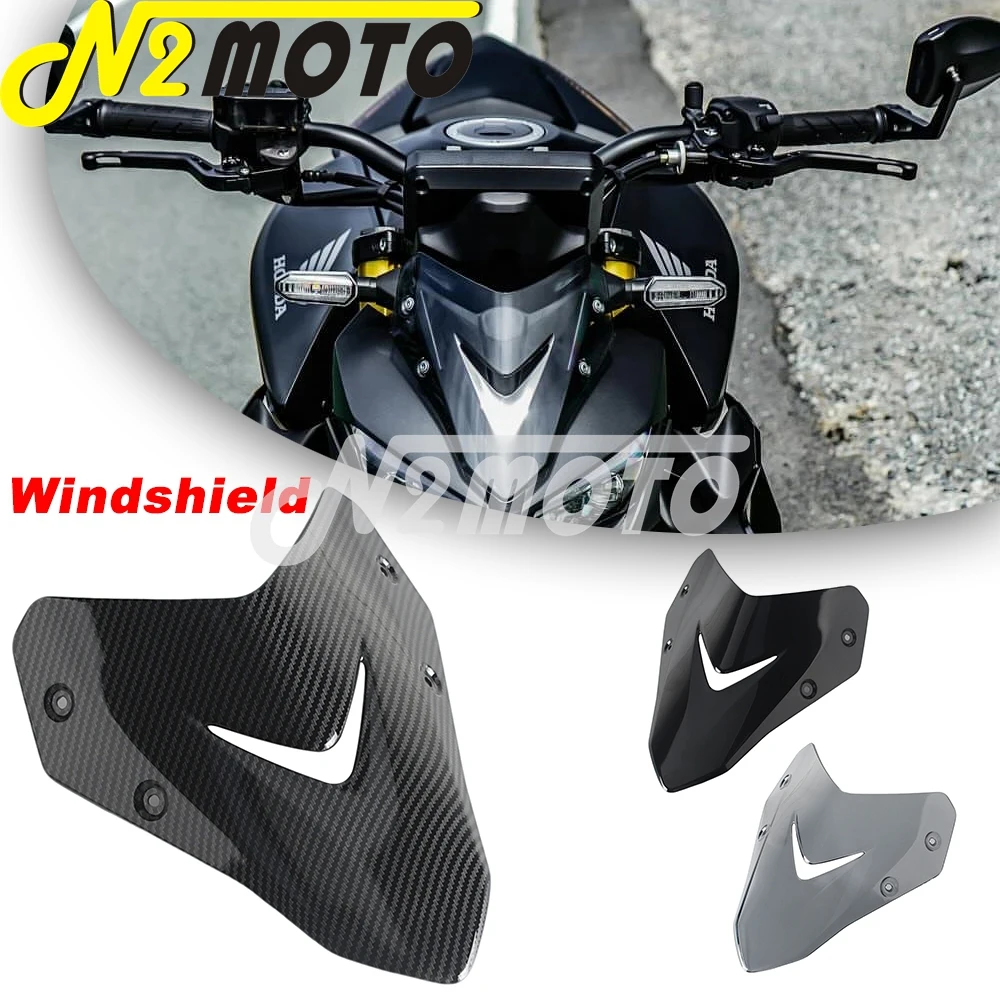 

Motorbike Wind Deflector Windshield For Honda CB 1000 Hornet 2025 SP Windproof High Stability Reduce Fatigue Fairing Accessories