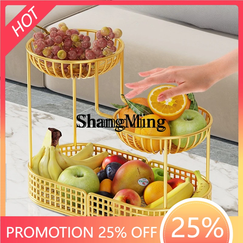 

FG настольная тарелка с фруктами для комнаты, многофункциональная полка, журнальный столик, столешница, дыня, фрукты, большая емкость, отделка, артефакт