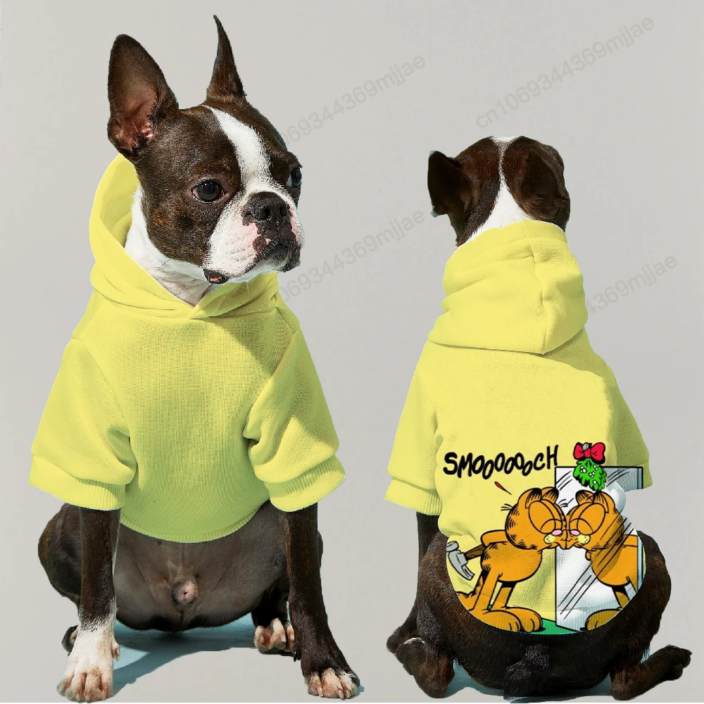 

Hooded Dog Hoodie Suit for Dog Clothes Trendy and Innovative Apparel With a Pullover Things for Dogs Cats Clothing Apparels Pug