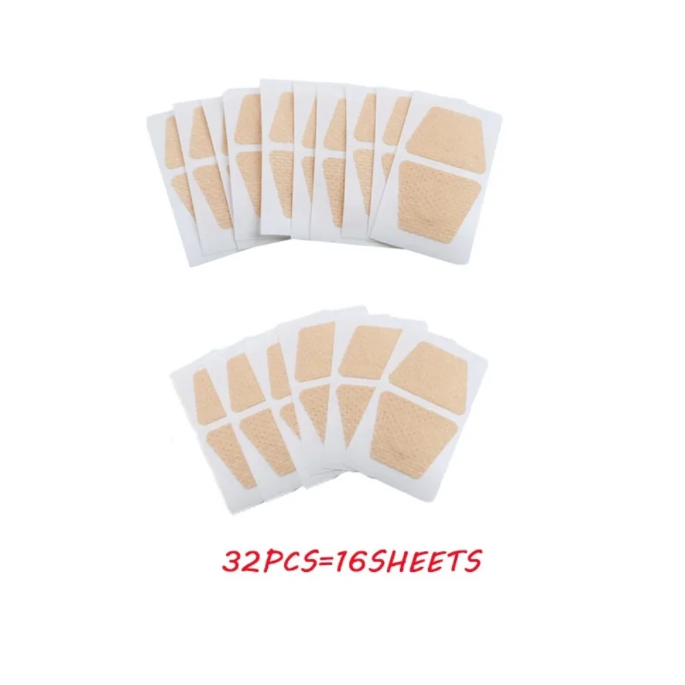 2026 32Pcs Toenail Fungus Patch Nail Repair Patches Nail Ingrown Correction Sticker Discolored Damaged Nail Foot Care Too