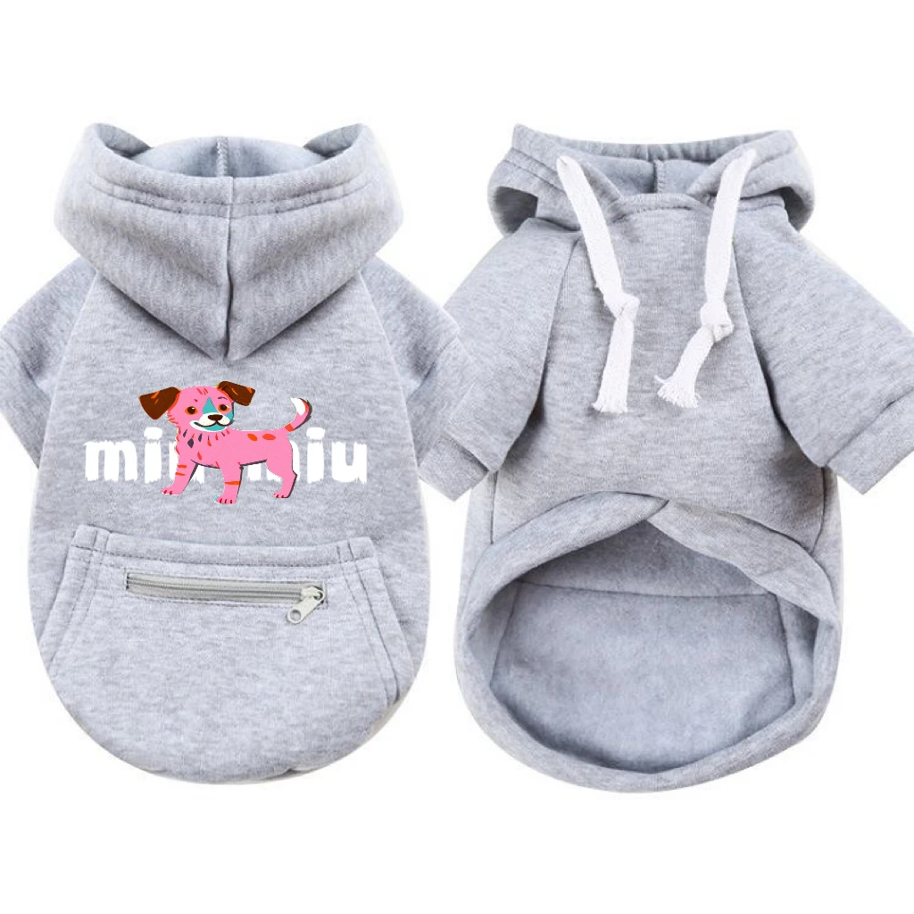 Luxury Brand Pet Dog Clothes For Small Dogs Clothing Warm Clothing for Dogs Coat Puppy Outfit Pet Clothes for Large Dog Hoodies