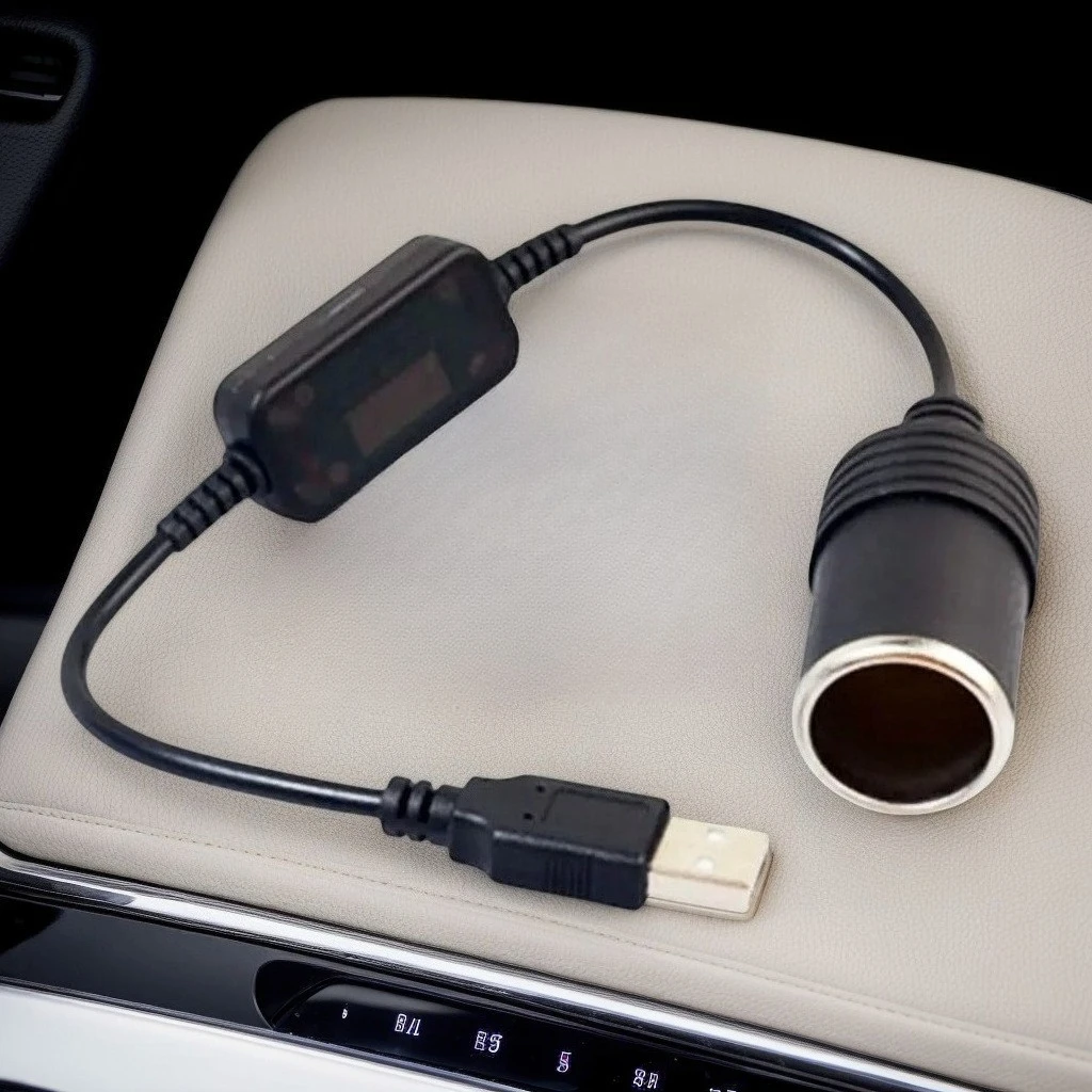 5V 2A Usb To 12V Ci…