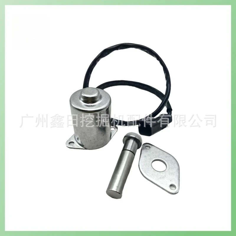 20Y-60-32120 20Y-60-32121 Suitable for Komatsu PC200-7 PC200-8 Rotary Solenoid Valve